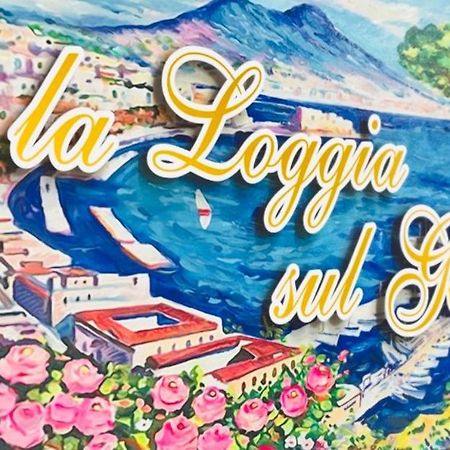 La Loggia Sul Golfo Gragnano Buitenkant foto