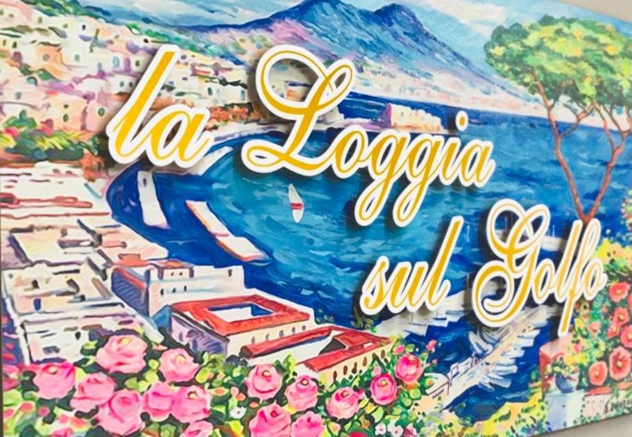 La Loggia Sul Golfo Gragnano Buitenkant foto