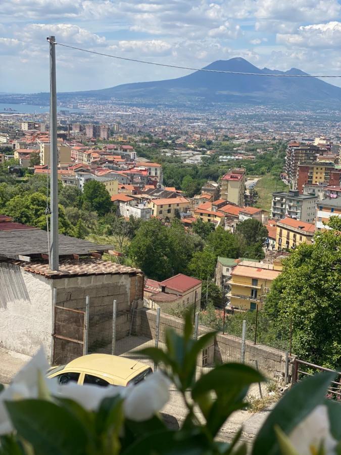 La Loggia Sul Golfo Gragnano Buitenkant foto