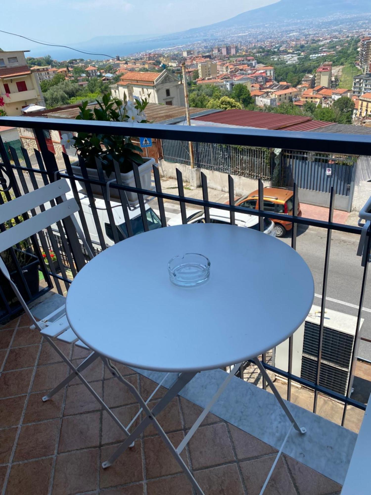 La Loggia Sul Golfo Gragnano Buitenkant foto